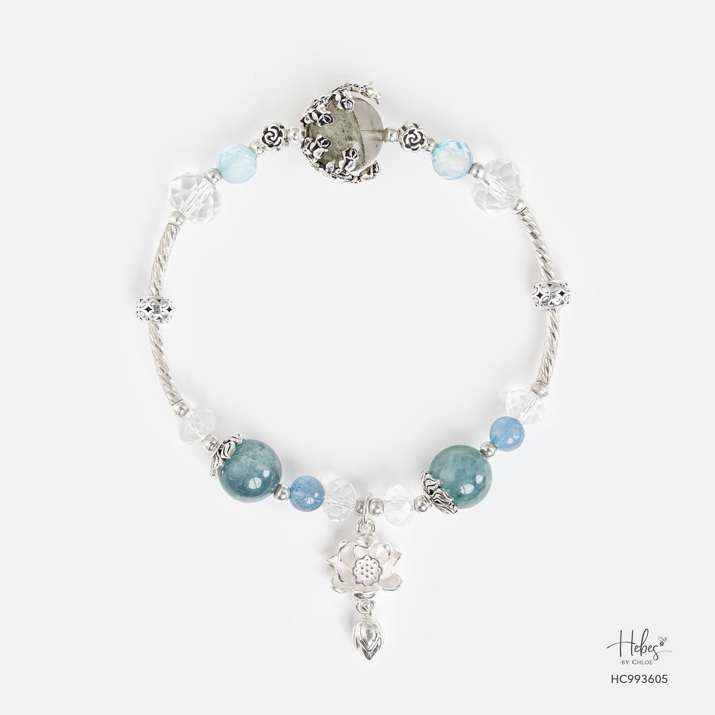 Grateful Heart Pure Serenity Lodolite Bracelet 993605