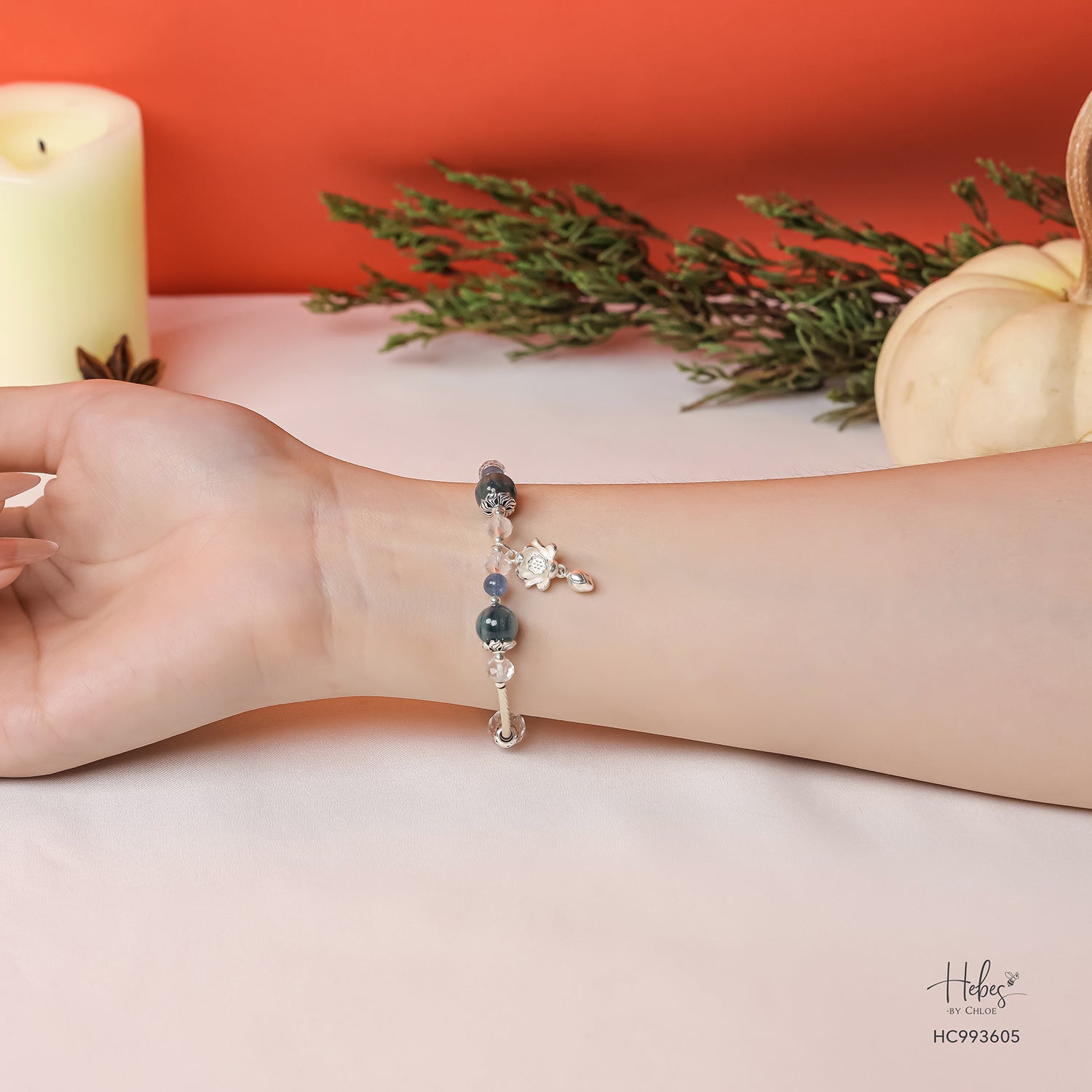 Grateful Heart Pure Serenity Lodolite Bracelet 993605