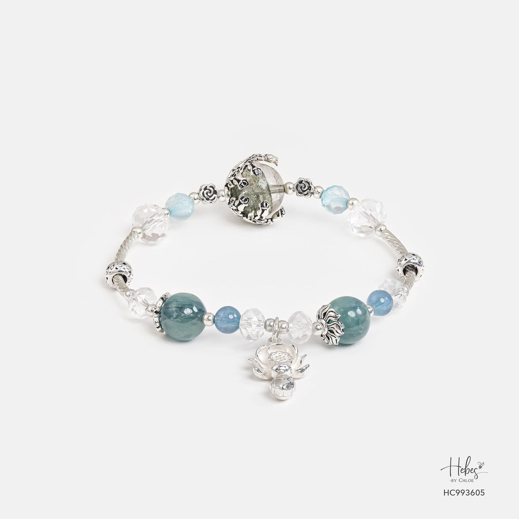 Grateful Heart Pure Serenity Lodolite Bracelet 993605