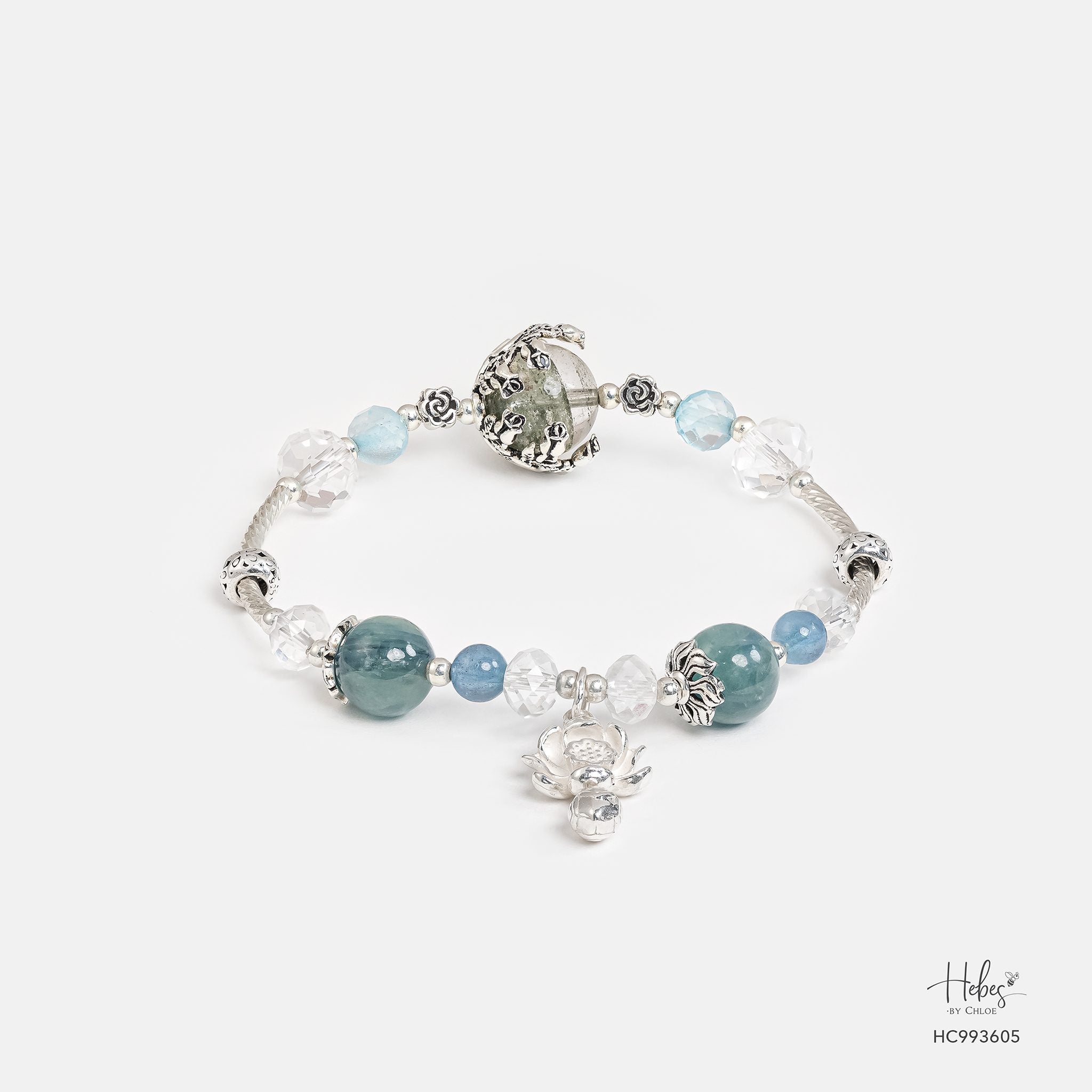 Grateful Heart Pure Serenity Lodolite Bracelet 993605