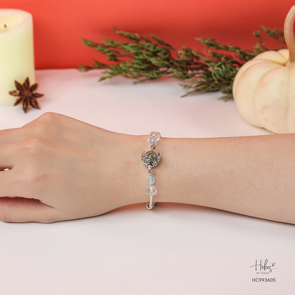 Grateful Heart Pure Serenity Lodolite Bracelet 993605