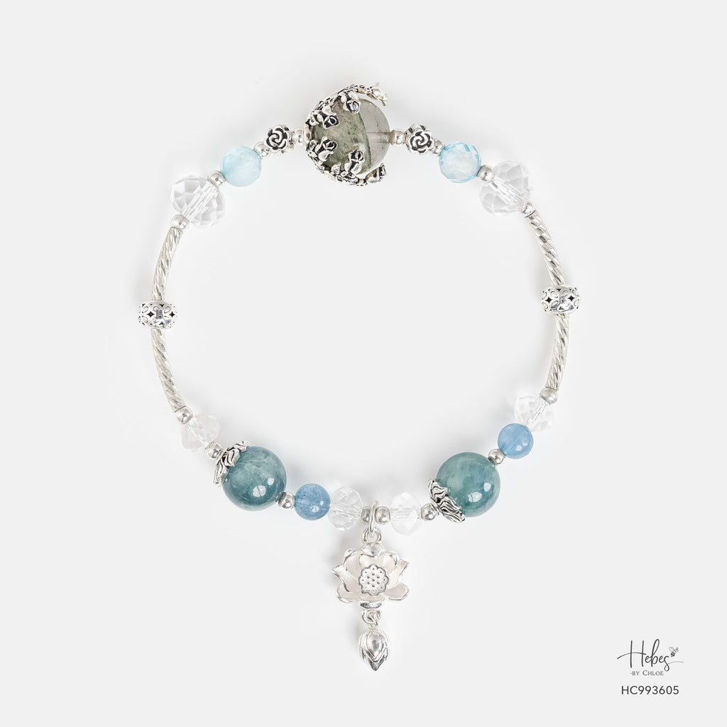 Grateful Heart Pure Serenity Lodolite Bracelet 993605