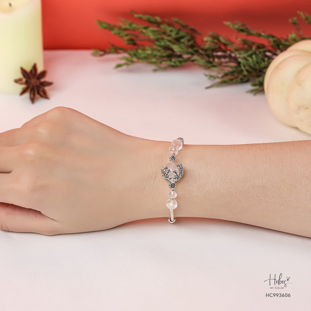 Grateful Heart Pure Serenity Moonstone Bracelet 993606
