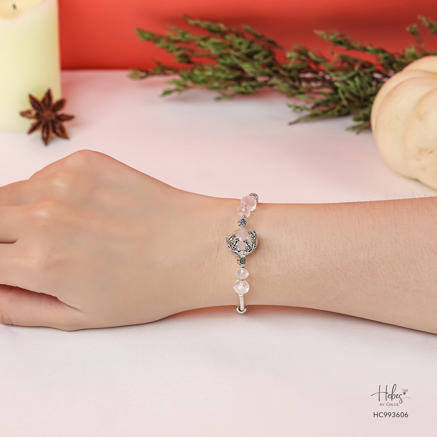 Grateful Heart Pure Serenity Moonstone Bracelet 993606