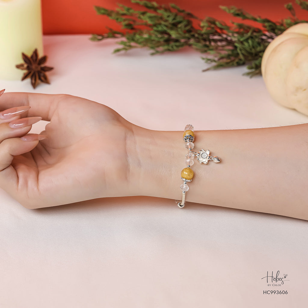 Grateful Heart Pure Serenity Moonstone Bracelet 993606