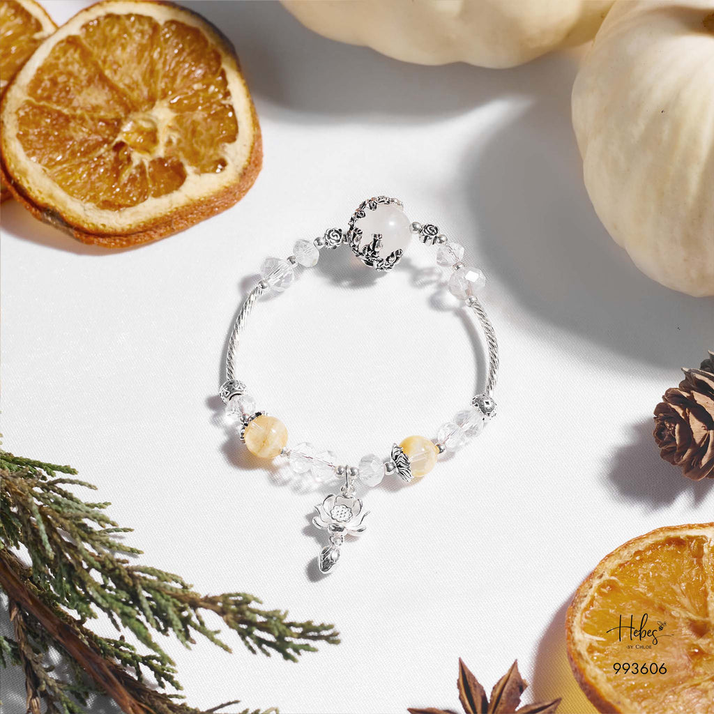 Grateful Heart Pure Serenity Moonstone Bracelet 993606