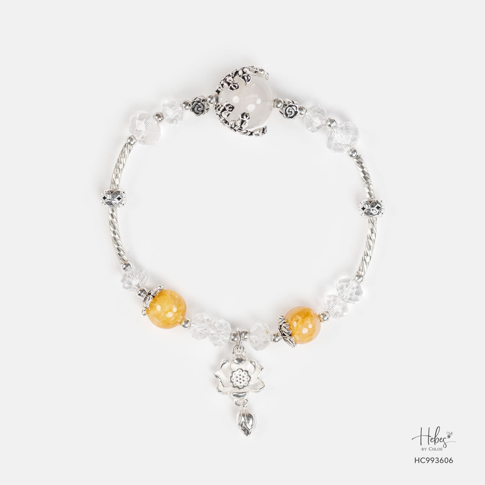 Grateful Heart Pure Serenity Moonstone Bracelet 993606