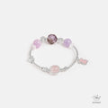 Winter Blessings Merry and Bright Amethyst Bracelet 993607