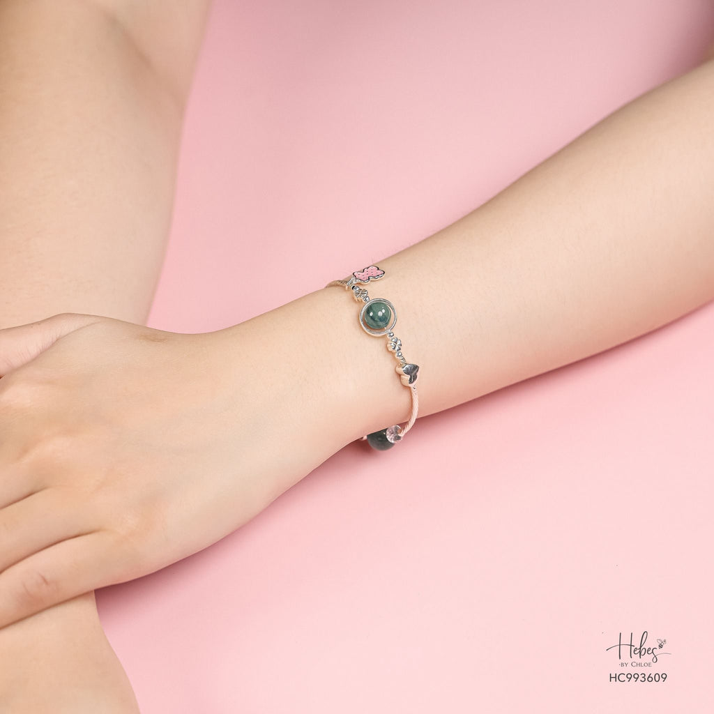 Winter Blessings Jade Bracelet 993609