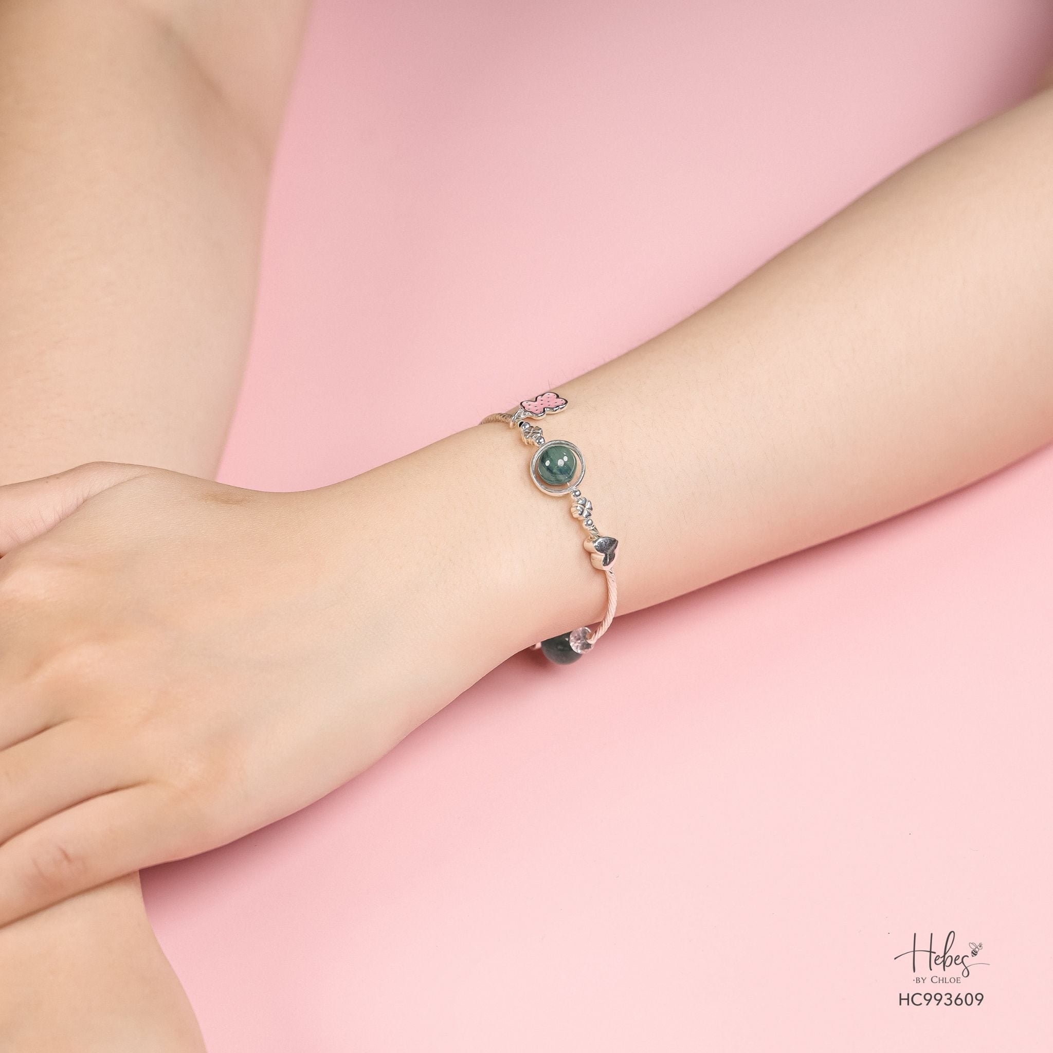 Winter Blessings Jade Bracelet 993609