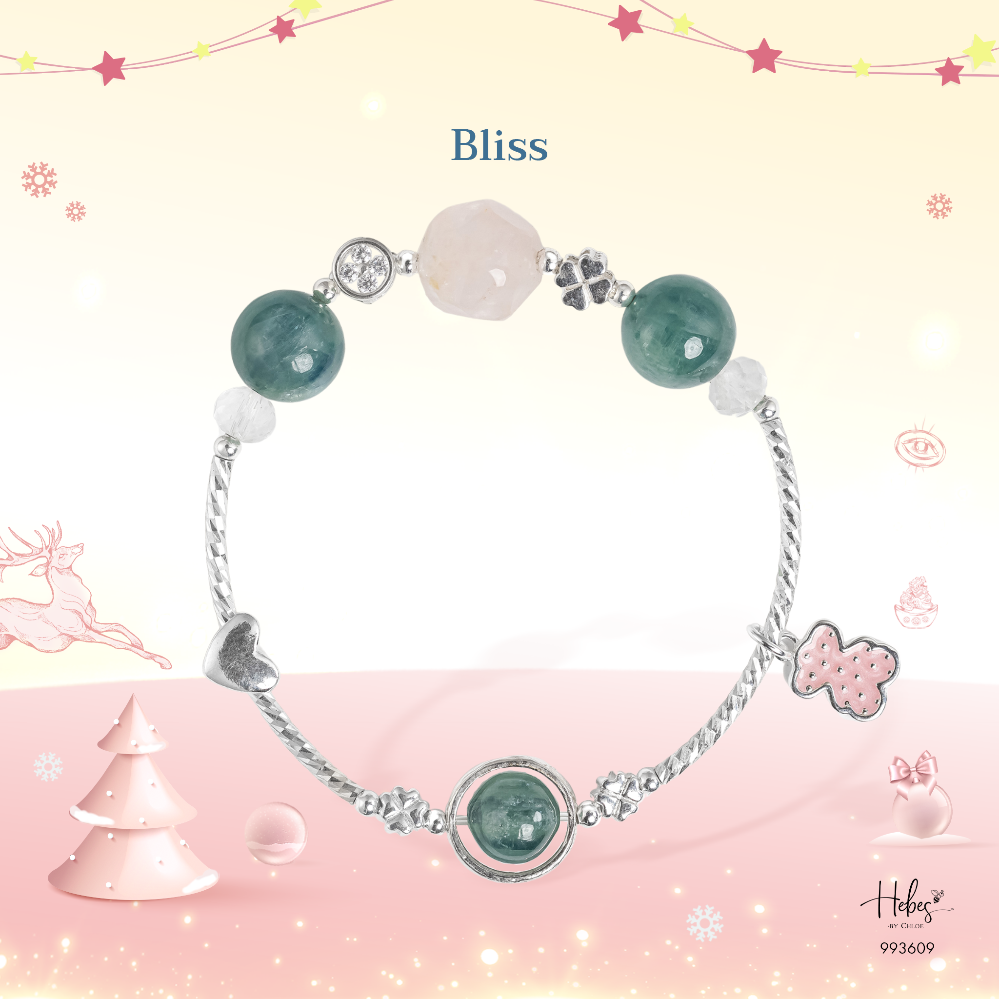 Winter Blessings Jade Bracelet 993609