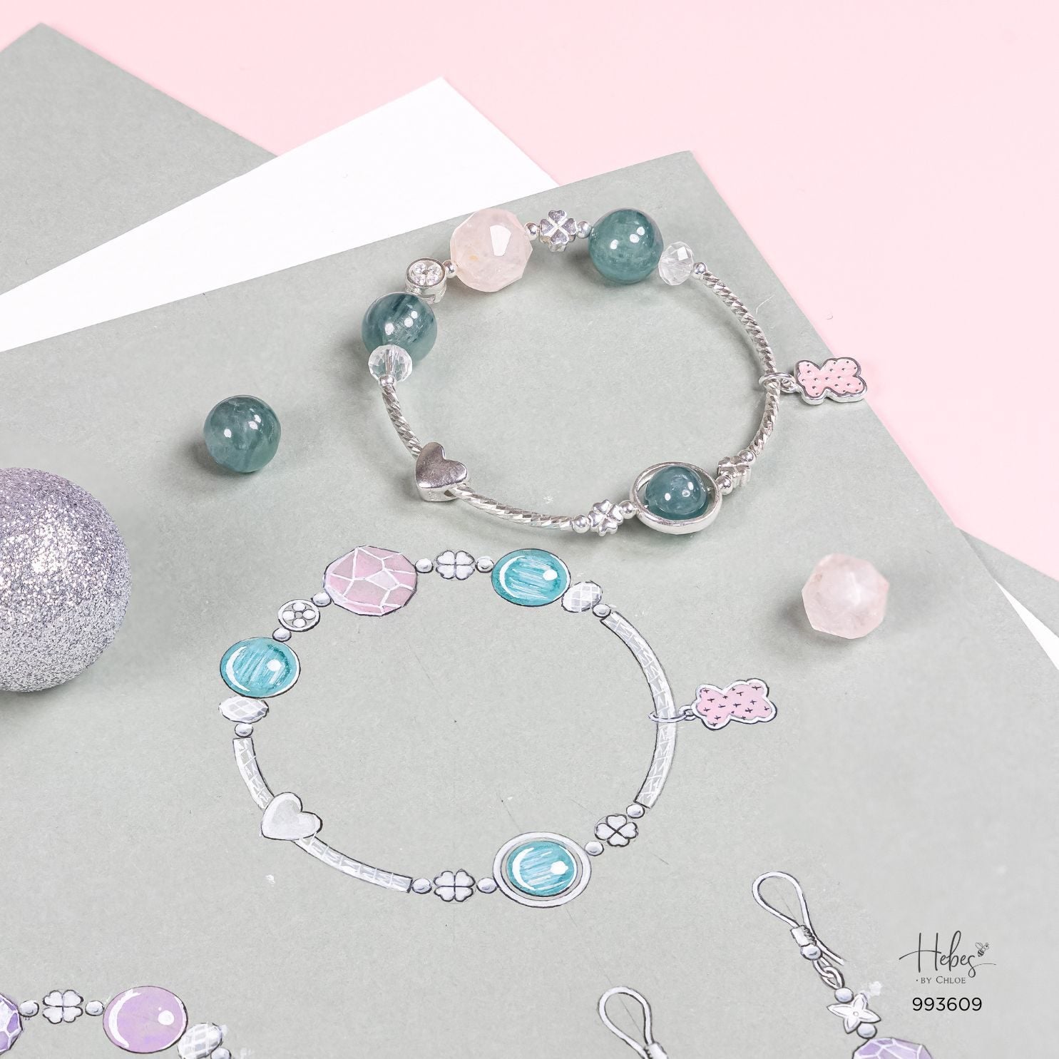 Winter Blessings Jade Bracelet 993609