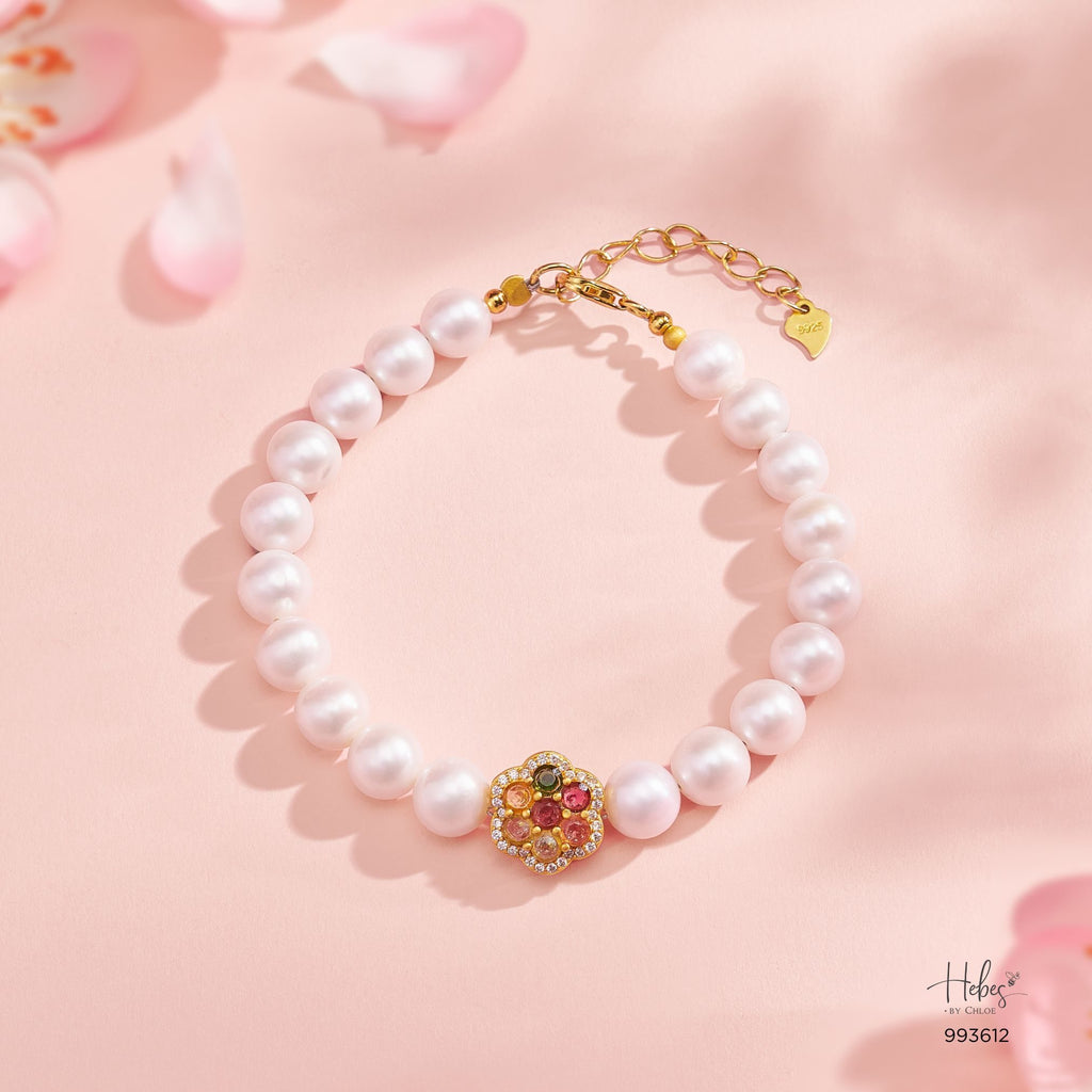 Luster Japanese Akoya Pearl Bracelet 993612