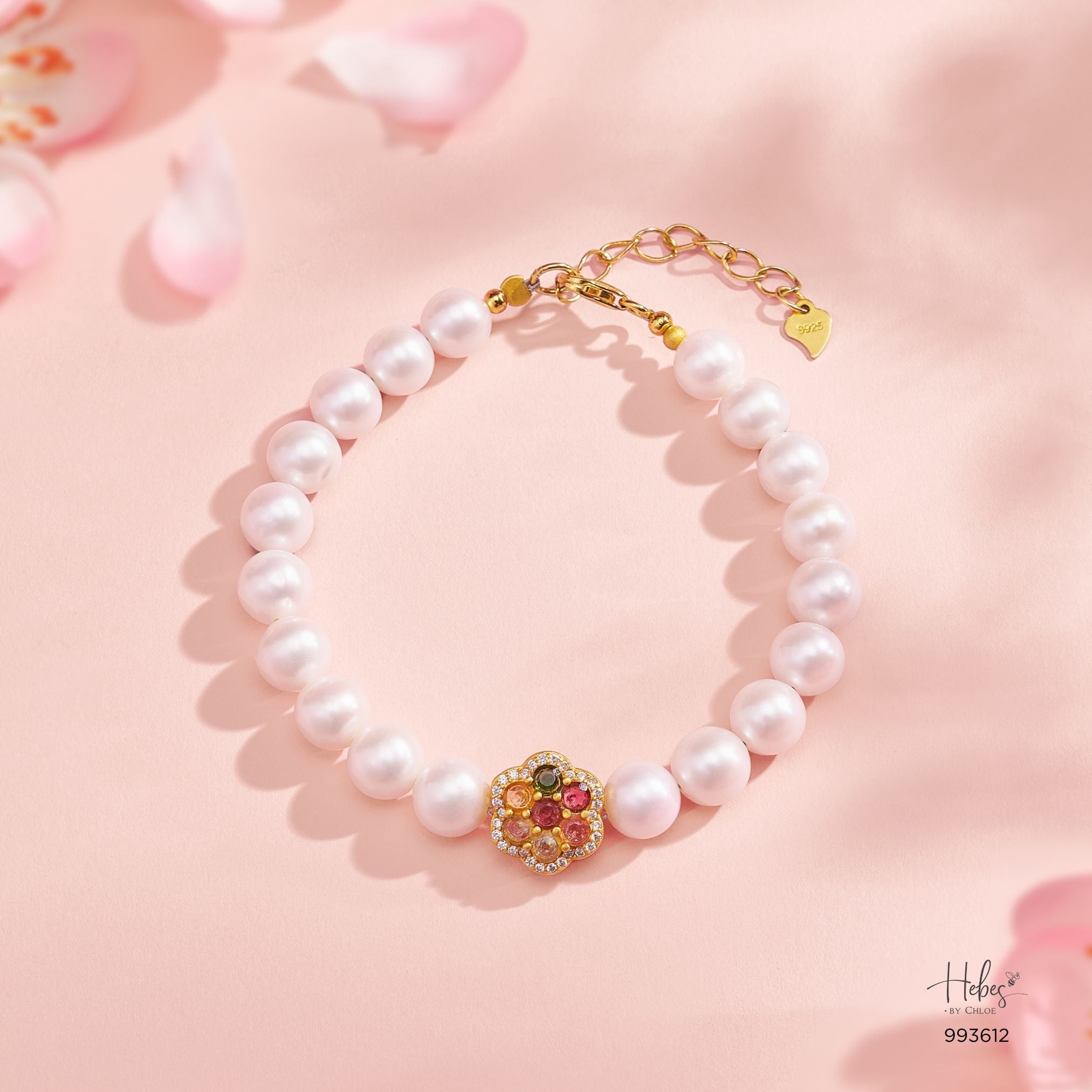 Luster Japanese Akoya Pearl Bracelet 993612