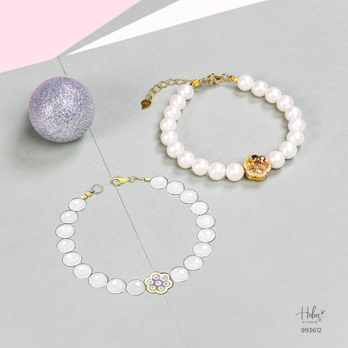 Luster Japanese Akoya Pearl Bracelet 993612