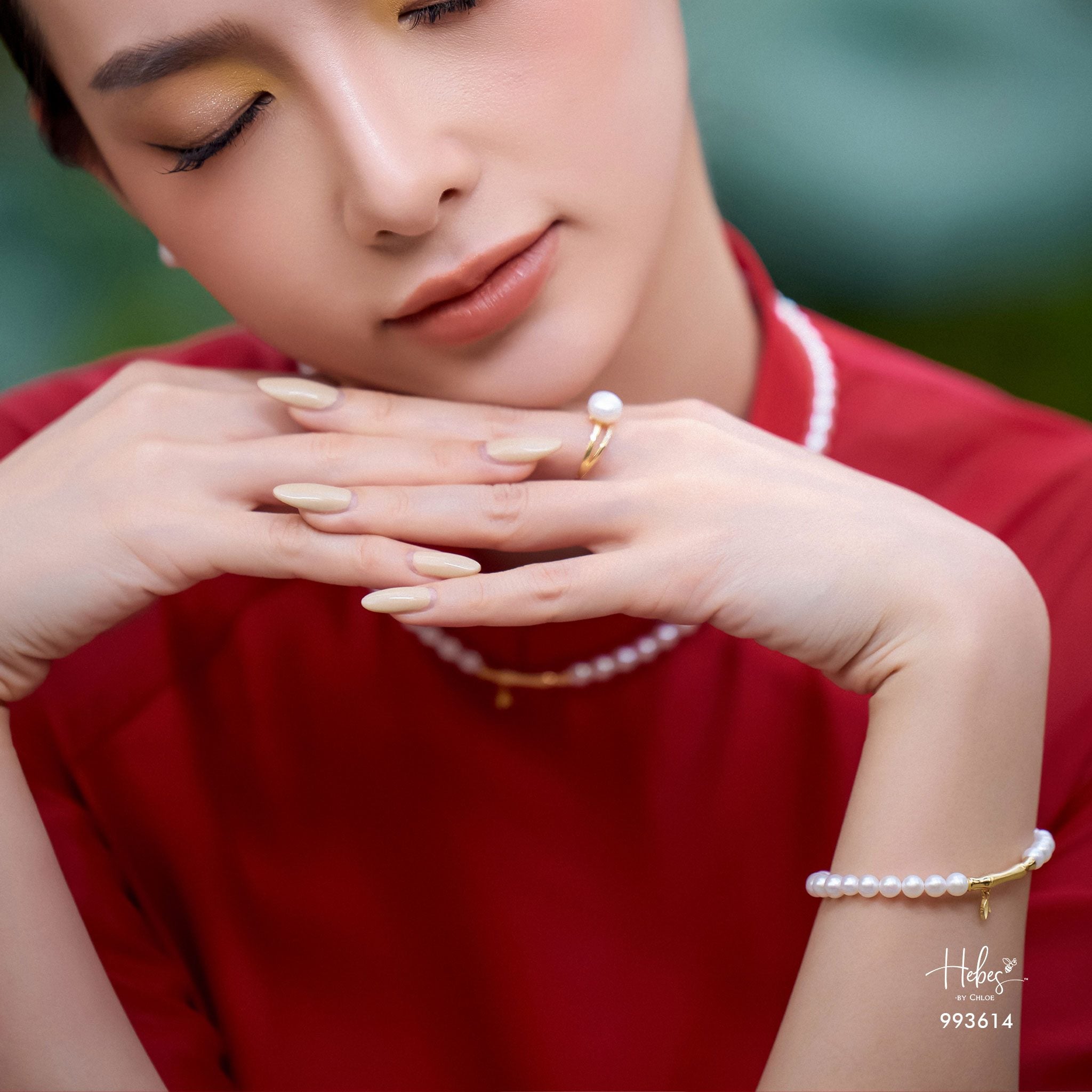Luster Janpanese Akoya Pearl Bracelet 993614