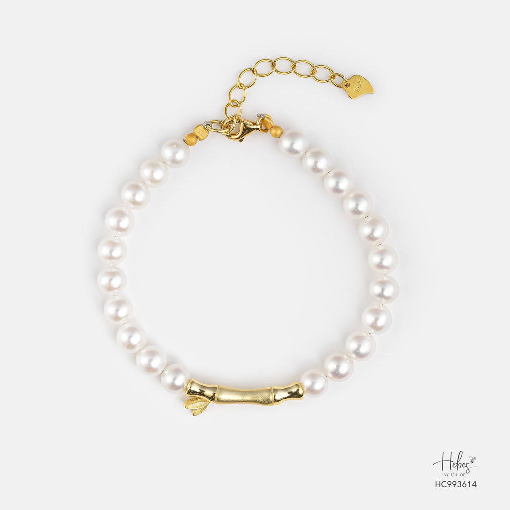 Luster Janpanese Akoya Pearl Bracelet 993614