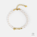 Luster Janpanese Akoya Pearl Bracelet 993614