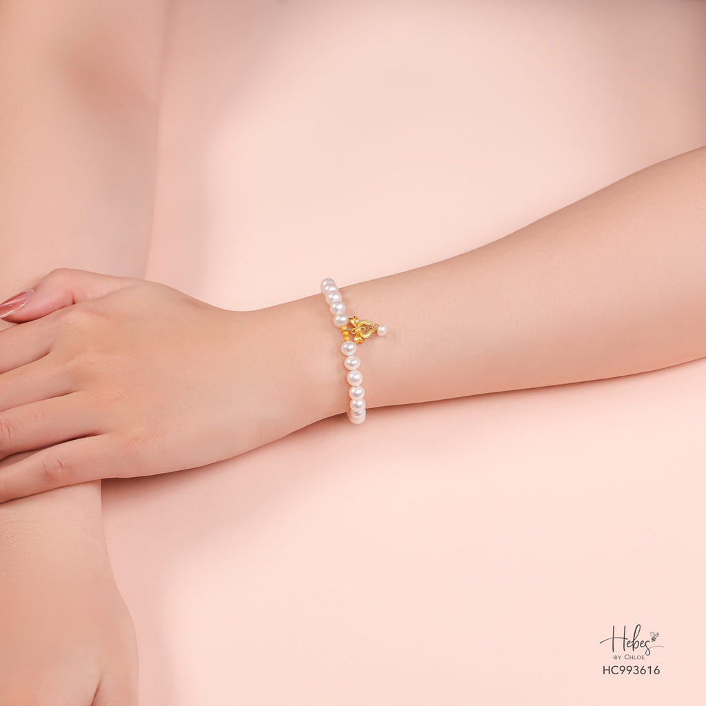 Luster Japanese Akoya Pearl Bracelet 993616