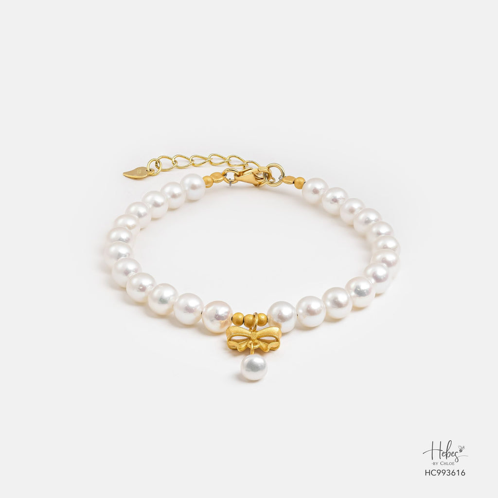 Luster Japanese Akoya Pearl Bracelet 993616