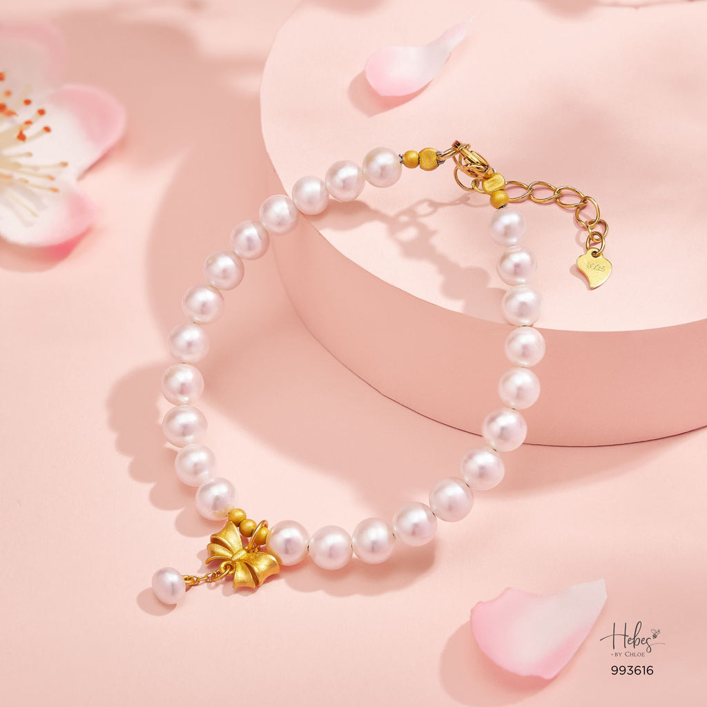 Luster Japanese Akoya Pearl Bracelet 993616