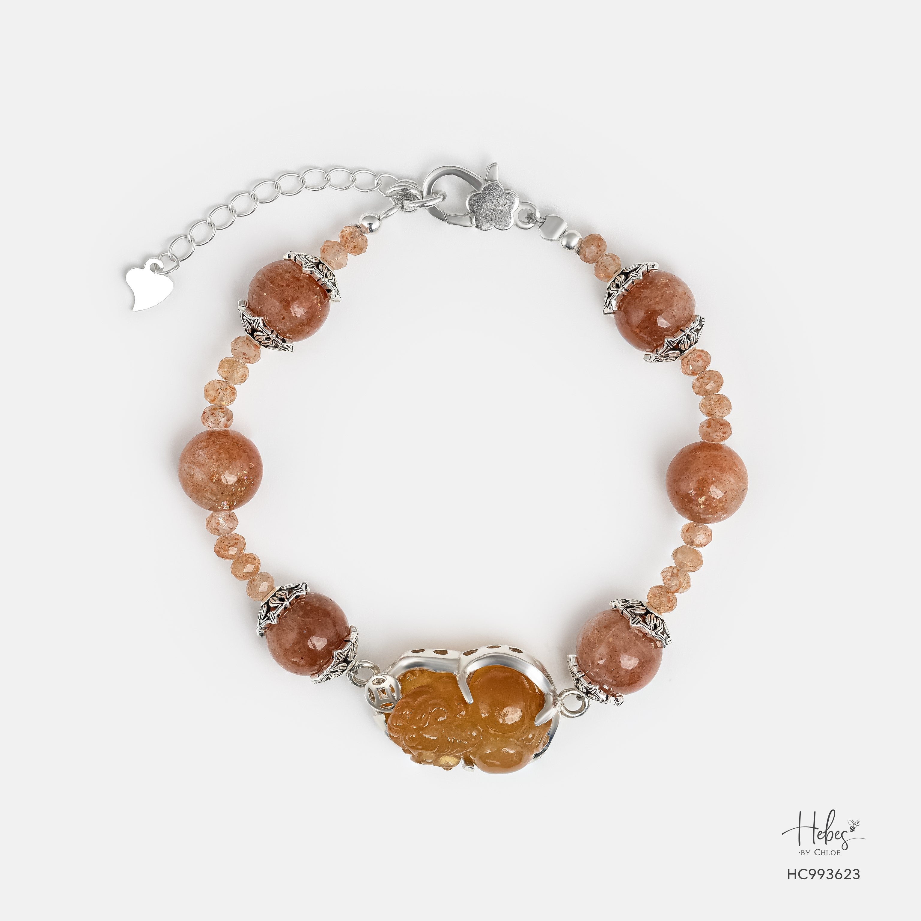 Sunstone Bracelet 993623
