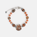 Brown Rutilated Quartz Bracelet 993628