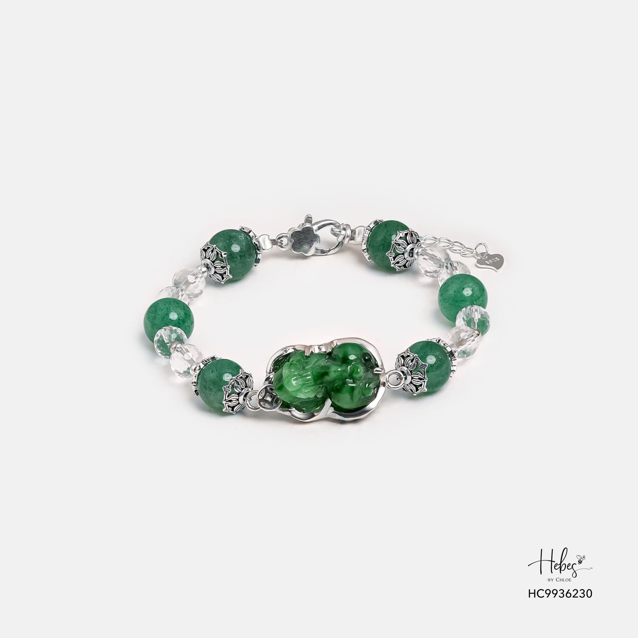 Green Strawberry Bracelet 993630