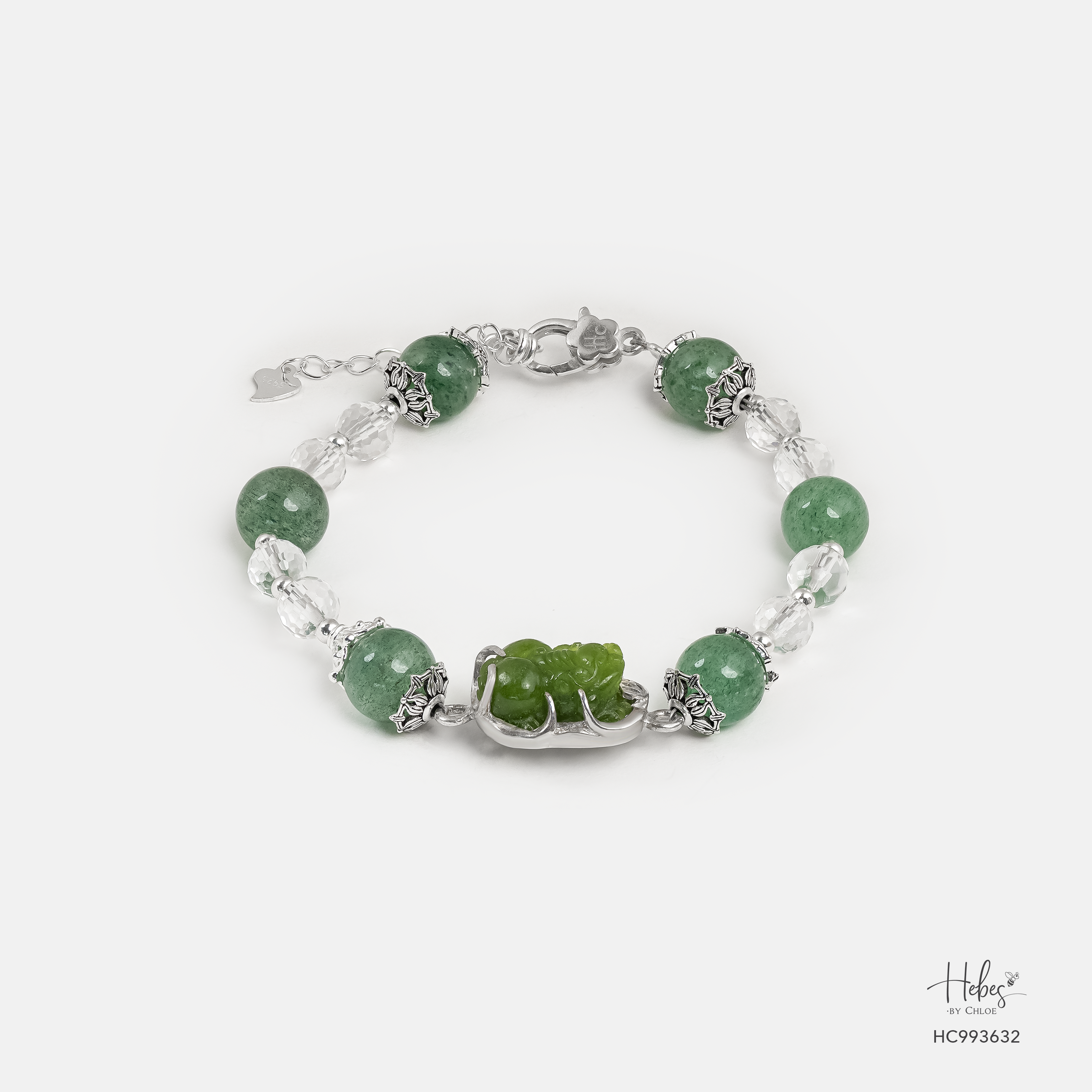 Green Strawberry Bracelet 993632