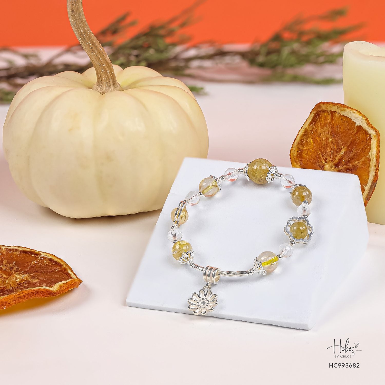 Citrine Bracelet 993682