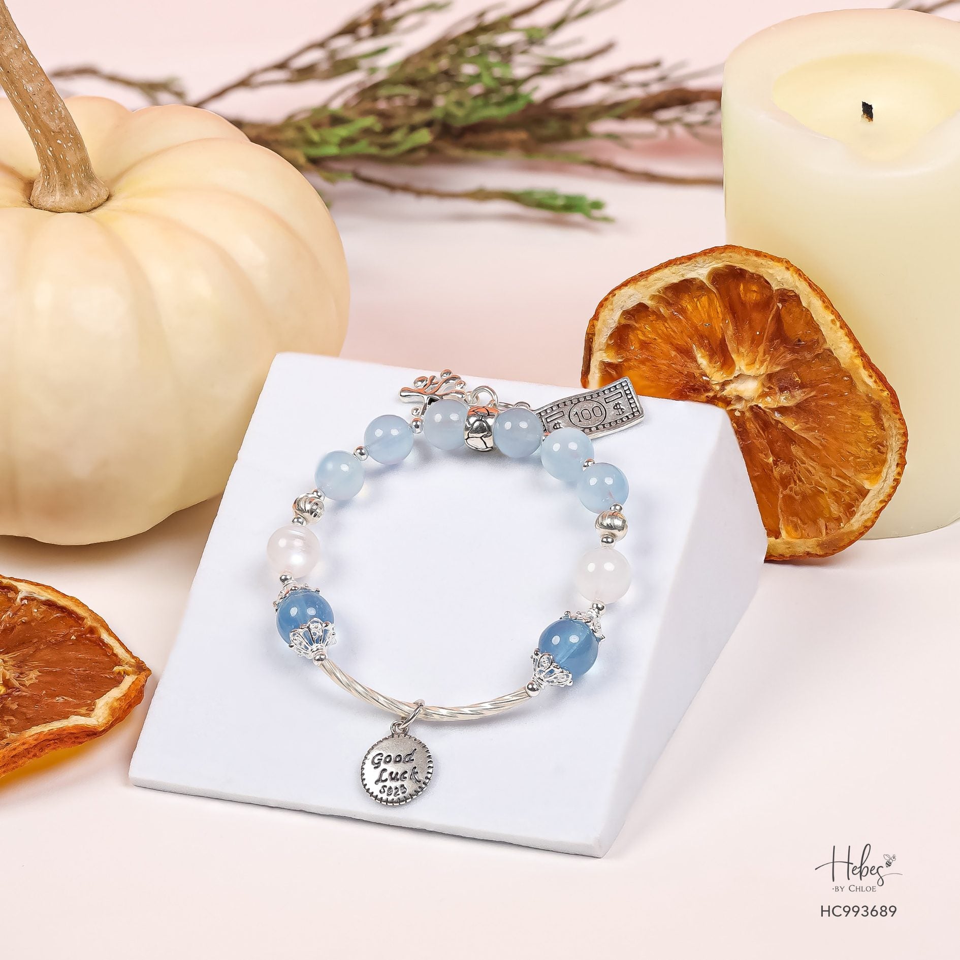 Aquamarine Bracelet 993689