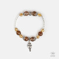 Brown Rutilated Quartz Bracelet 993695