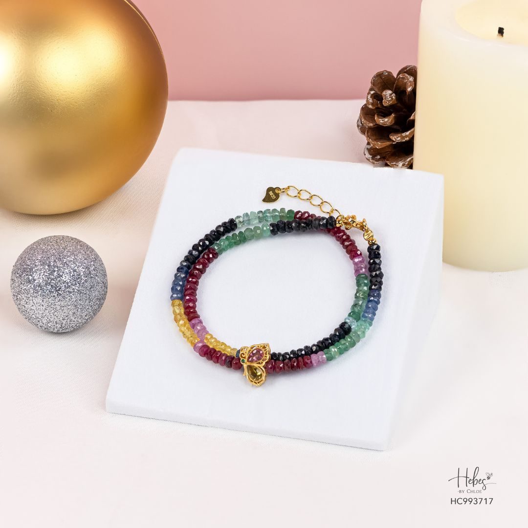 Ruby &amp; Sapphire Bracelet 993717