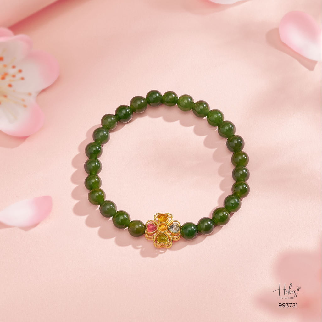 Glimmer Jade Bracelet 993731