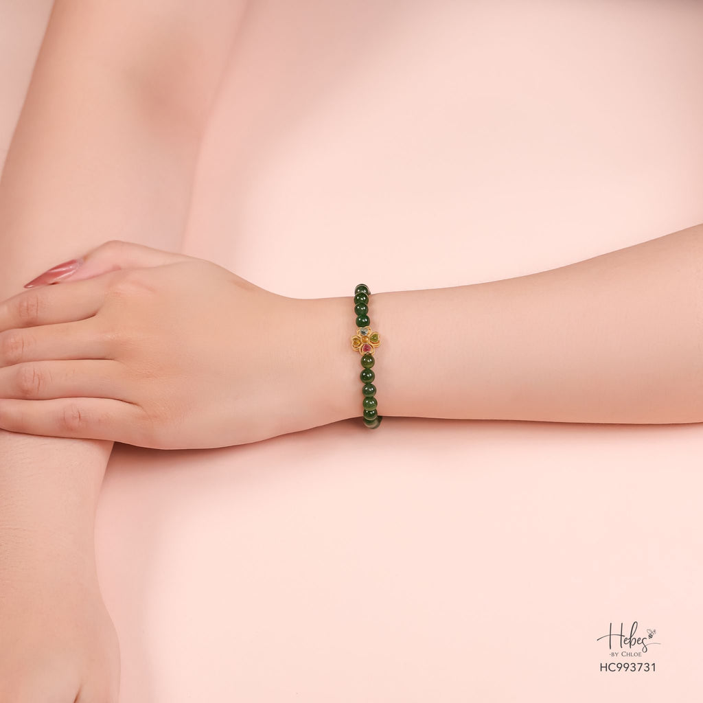Glimmer Jade Bracelet 993731