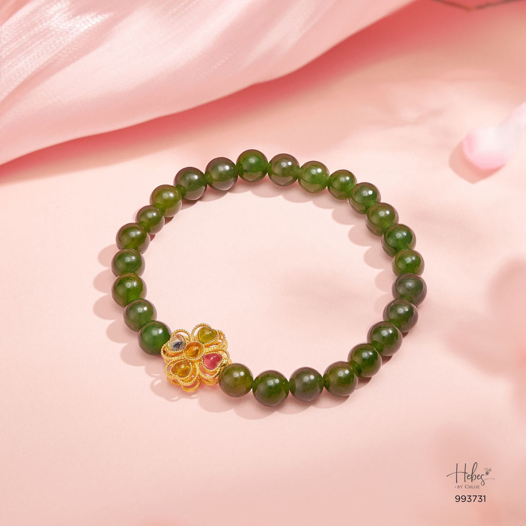 Glimmer Jade Bracelet 993731