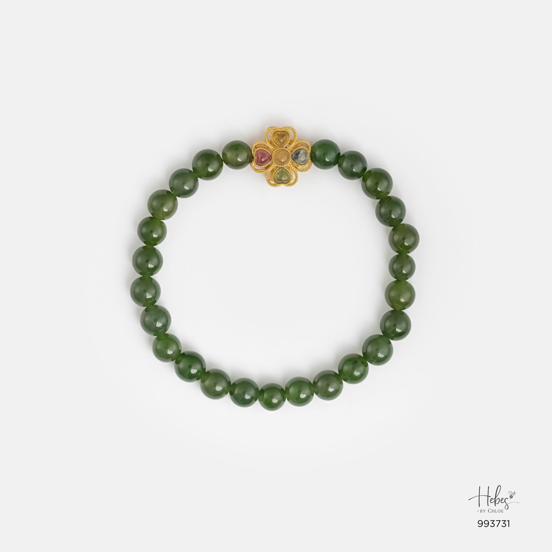 Glimmer Jade Bracelet 993731