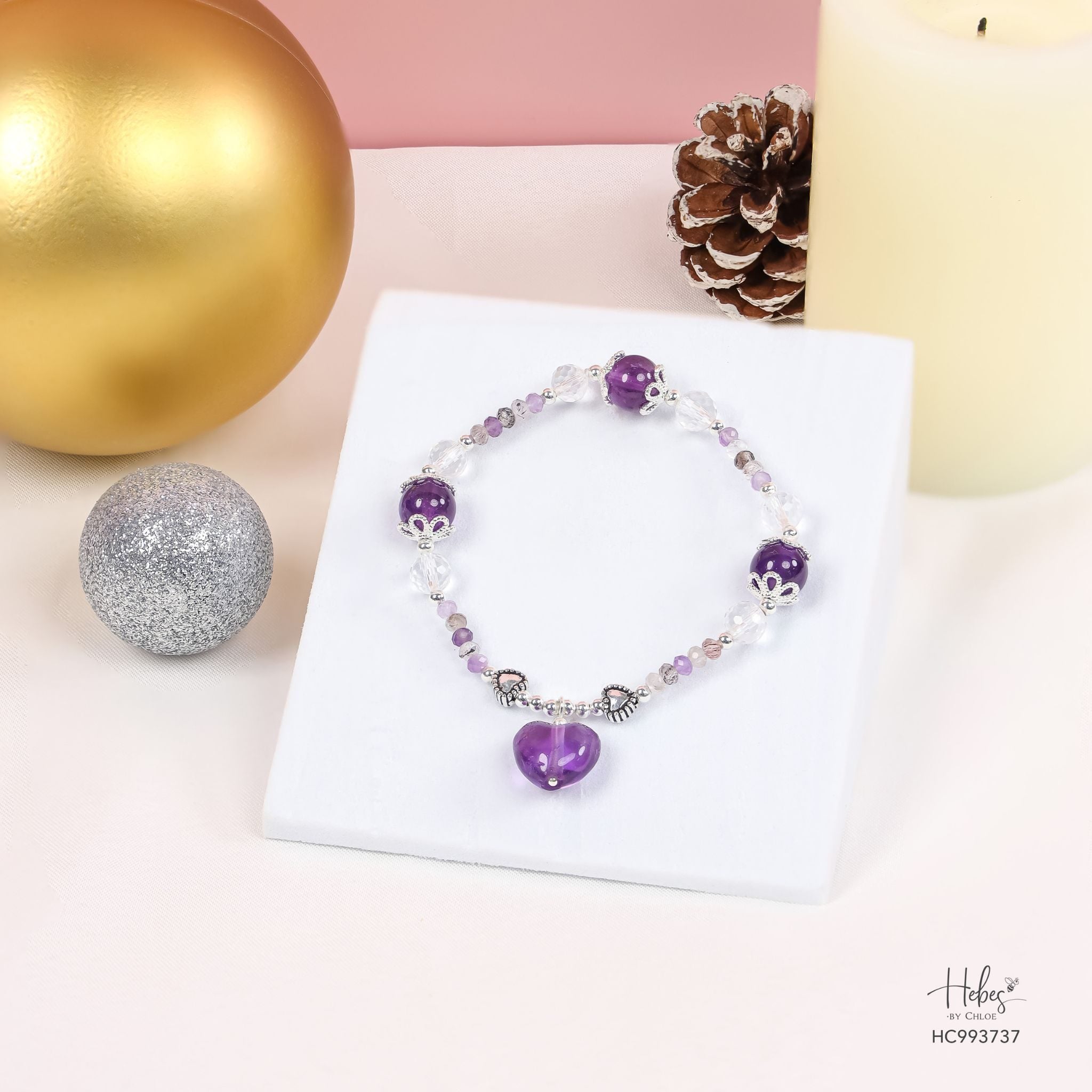 Amethyst Bracelet 993737
