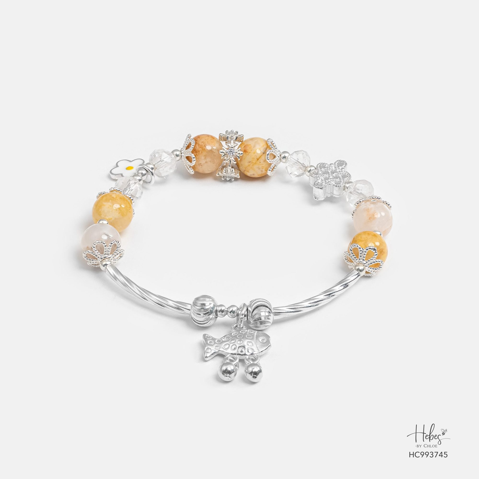 Blooming Lodolite Bracelet 993745
