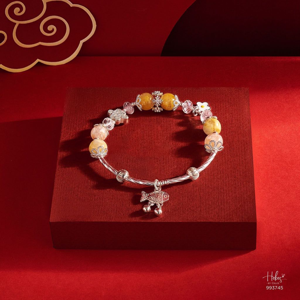 Blooming Lodolite Bracelet 993745