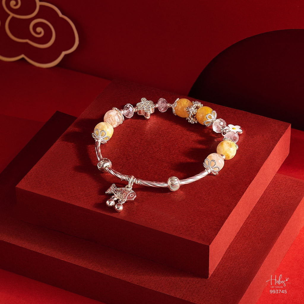 Blooming Lodolite Bracelet 993745