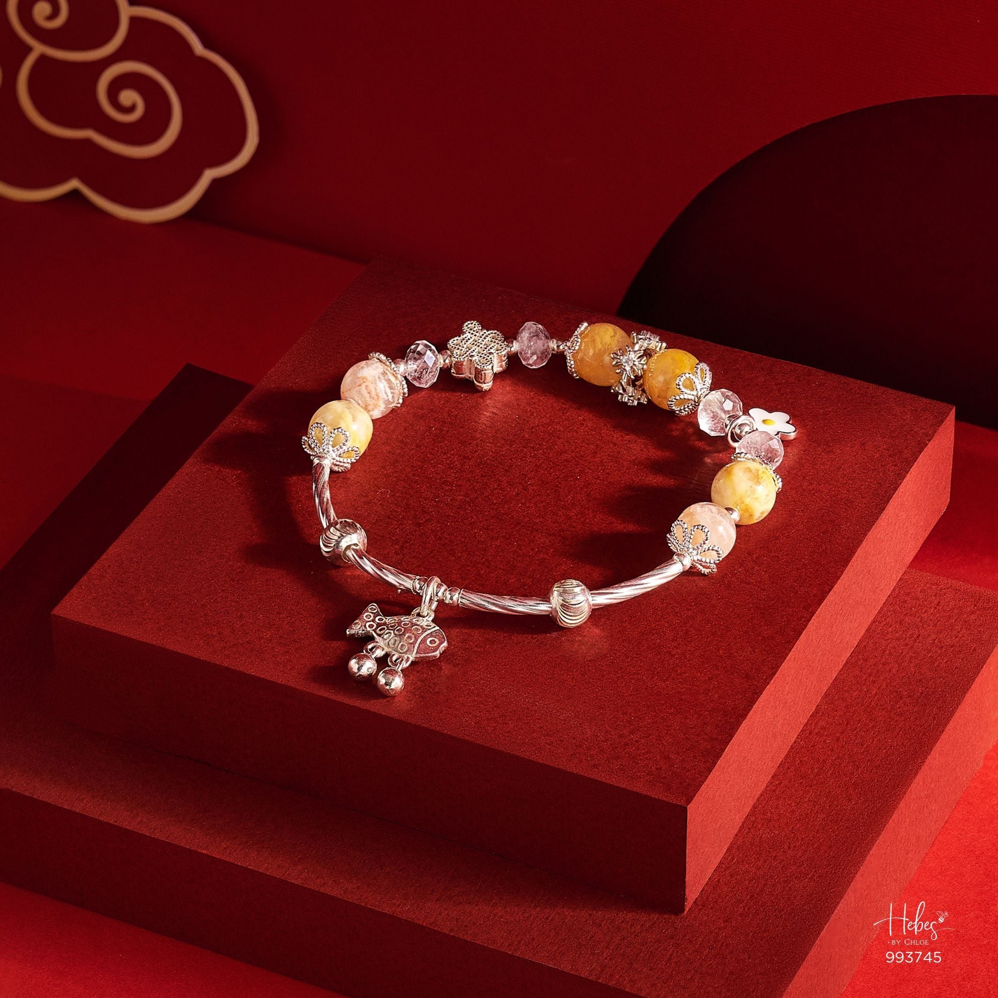 Blooming Lodolite Bracelet 993745