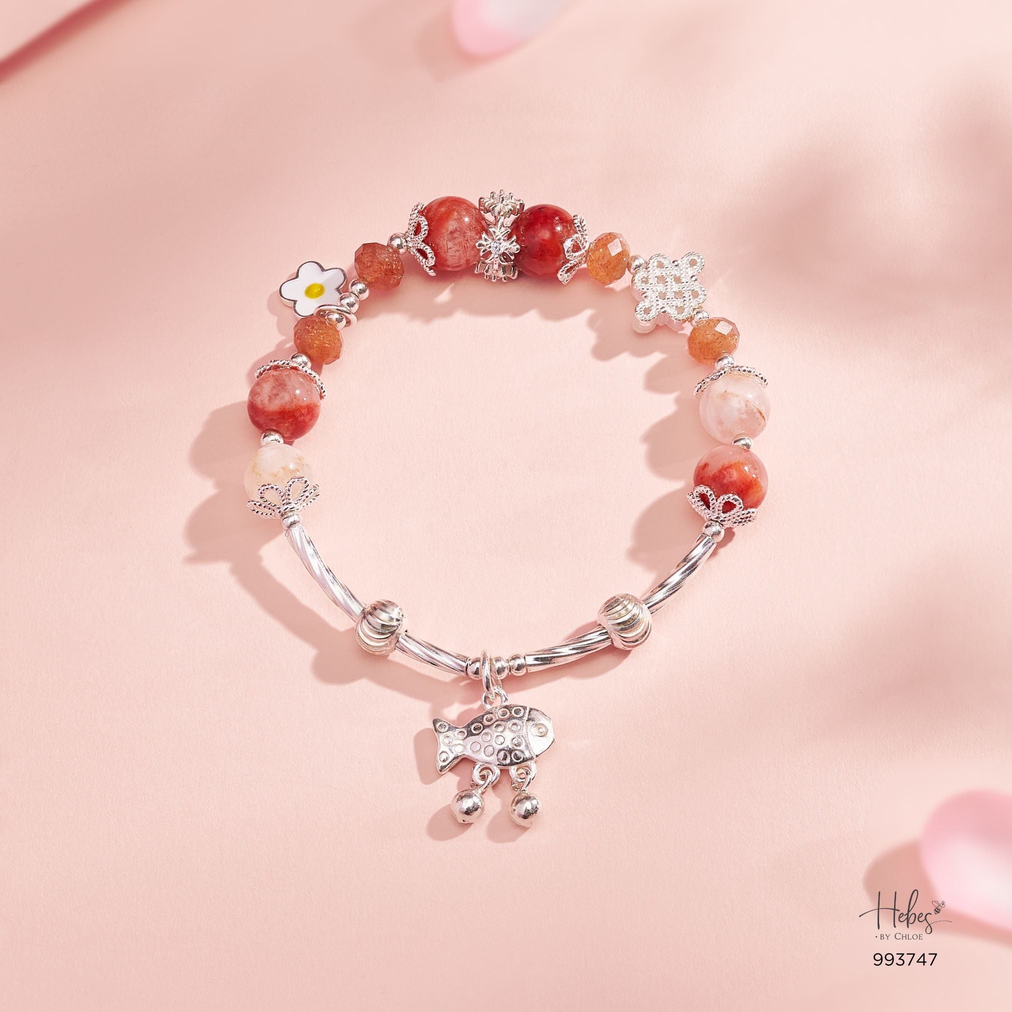 Blooming Lodolite Bracelet 993747