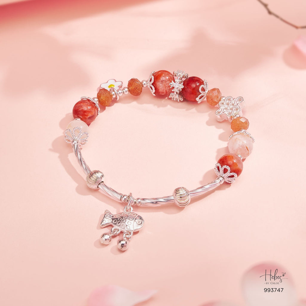Blooming Lodolite Bracelet 993747