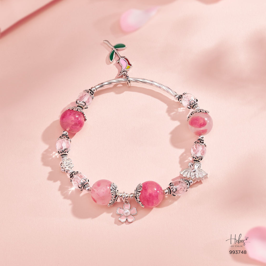 Blooming Rhodonite Bracelet 993748