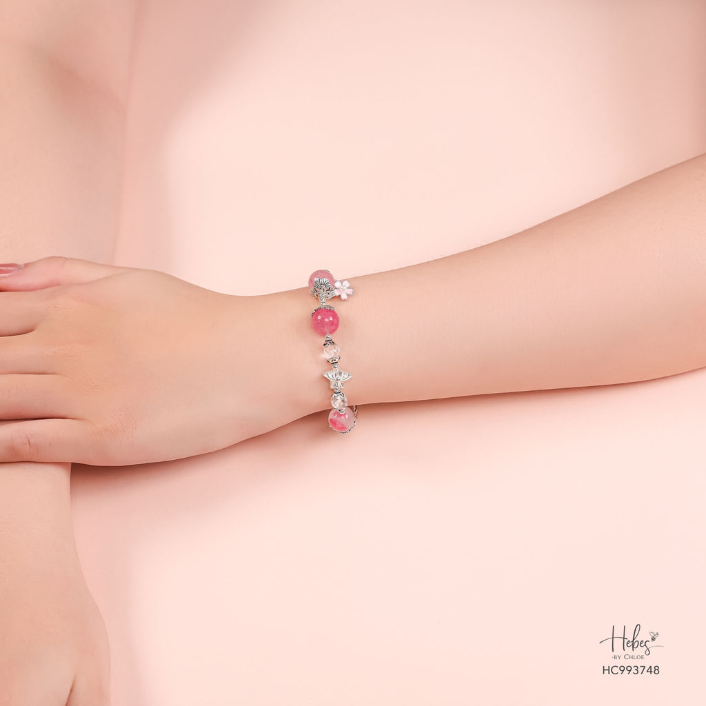 Blooming Rhodonite Bracelet 993748