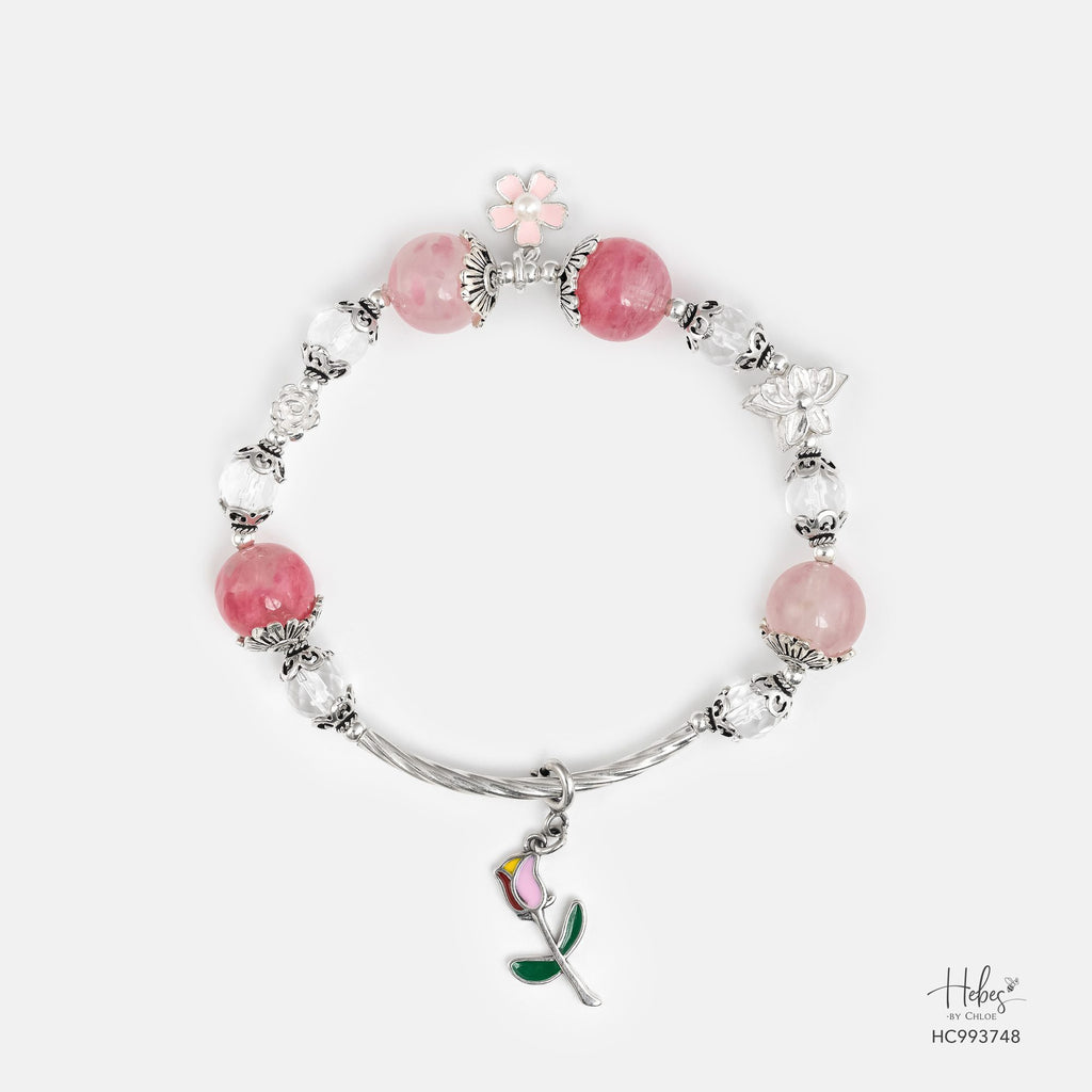 Blooming Rhodonite Bracelet 993748
