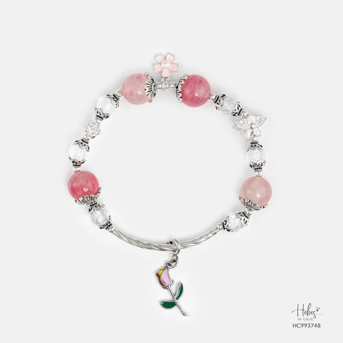 Blooming Rhodonite Bracelet 993748