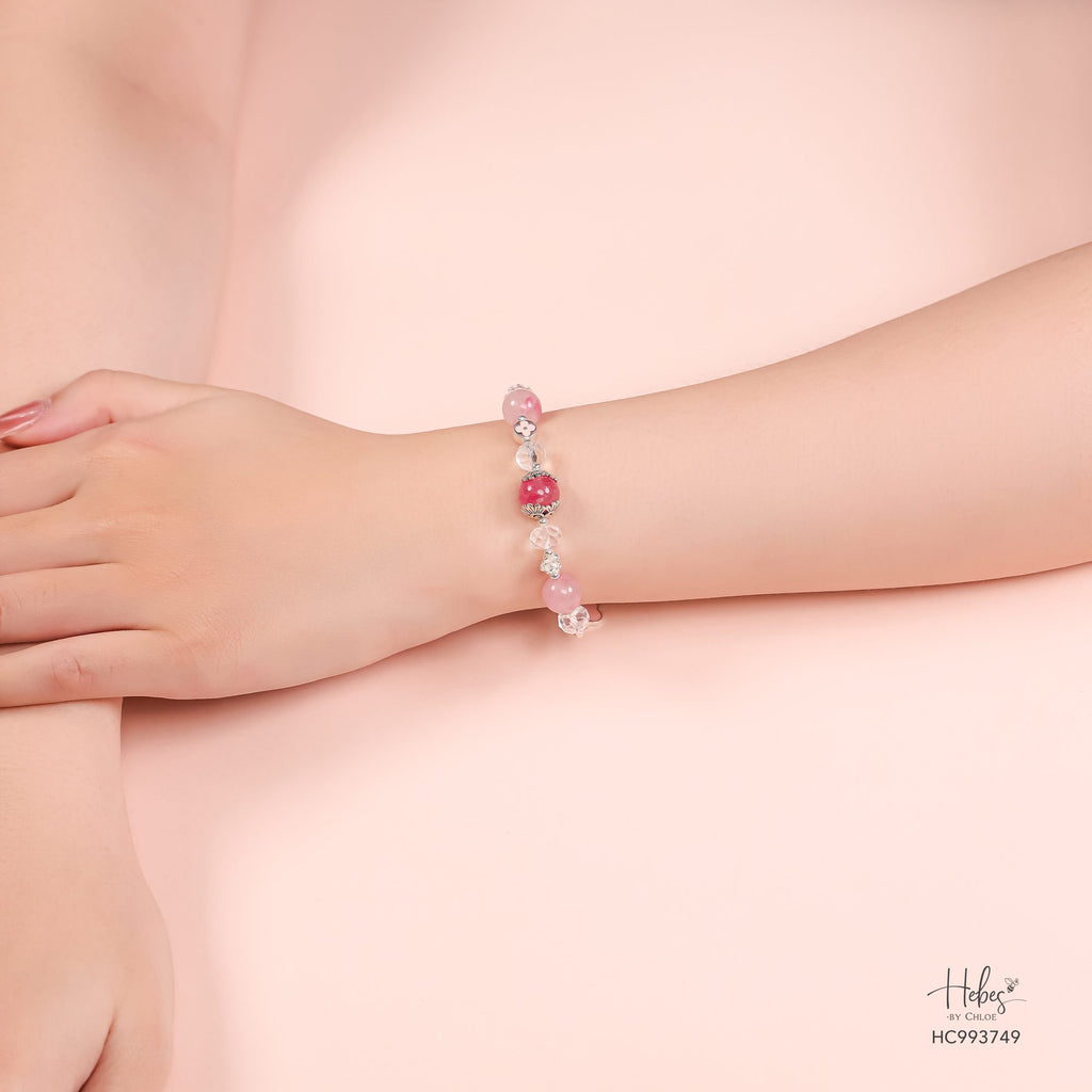 Blooming Rhodonite Bracelet 993749