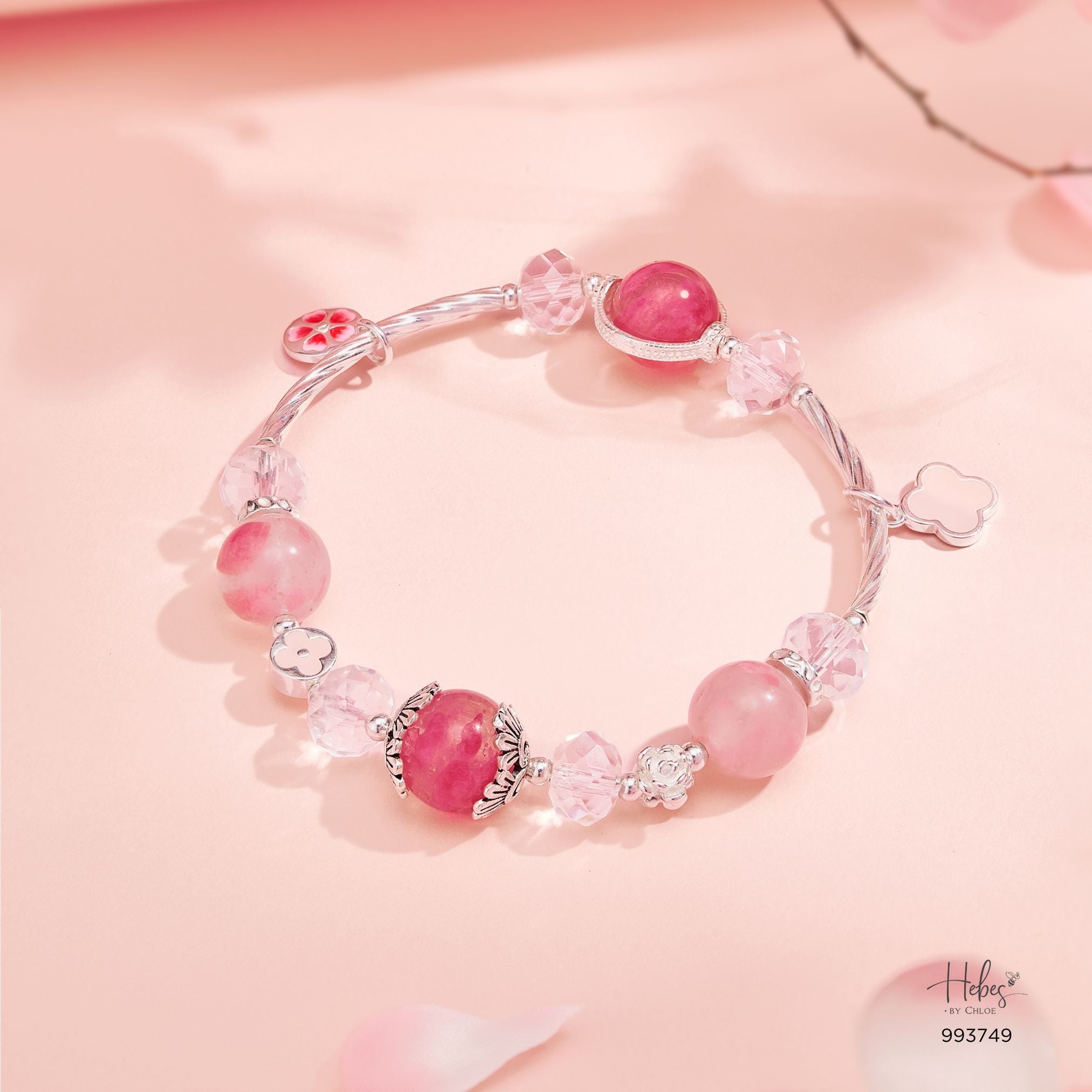 Blooming Rhodonite Bracelet 993749